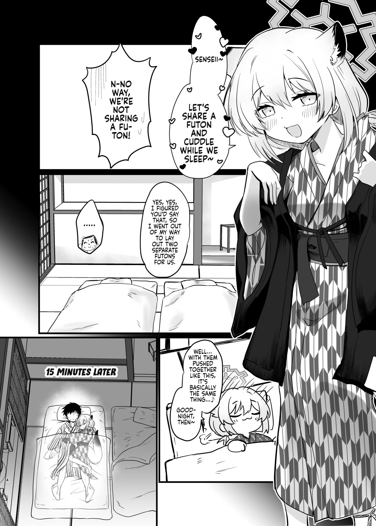 Hentai Manga Comic-Mayoi, Whispers.-Read-3